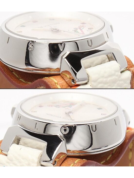 Louis Vuitton Watch Kuo Silver main image 9